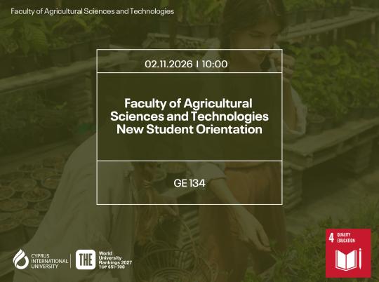 Faculty of Agricultural Sciences and Technologies New Student Orientation Meeting-03.jpg